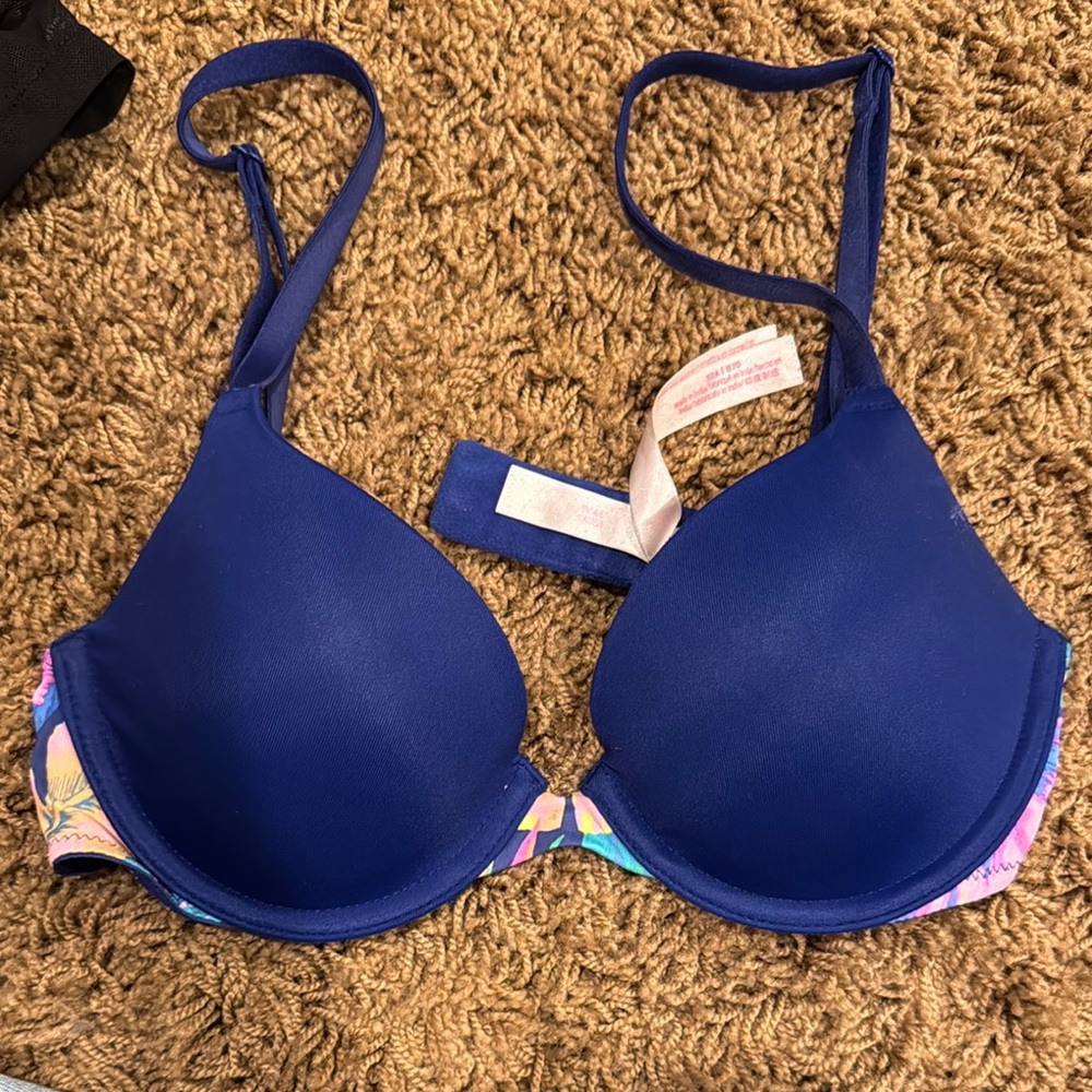 Blue Women's bra